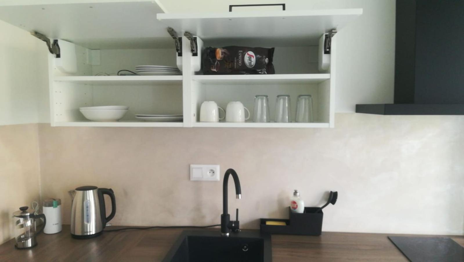 Modern Studio In Prague 7 Extérieur photo
