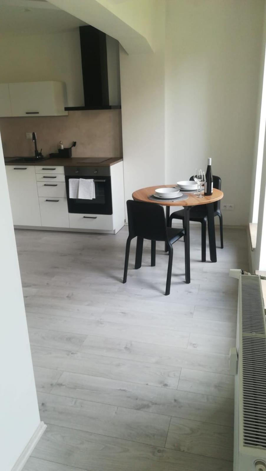 Modern Studio In Prague 7 Extérieur photo