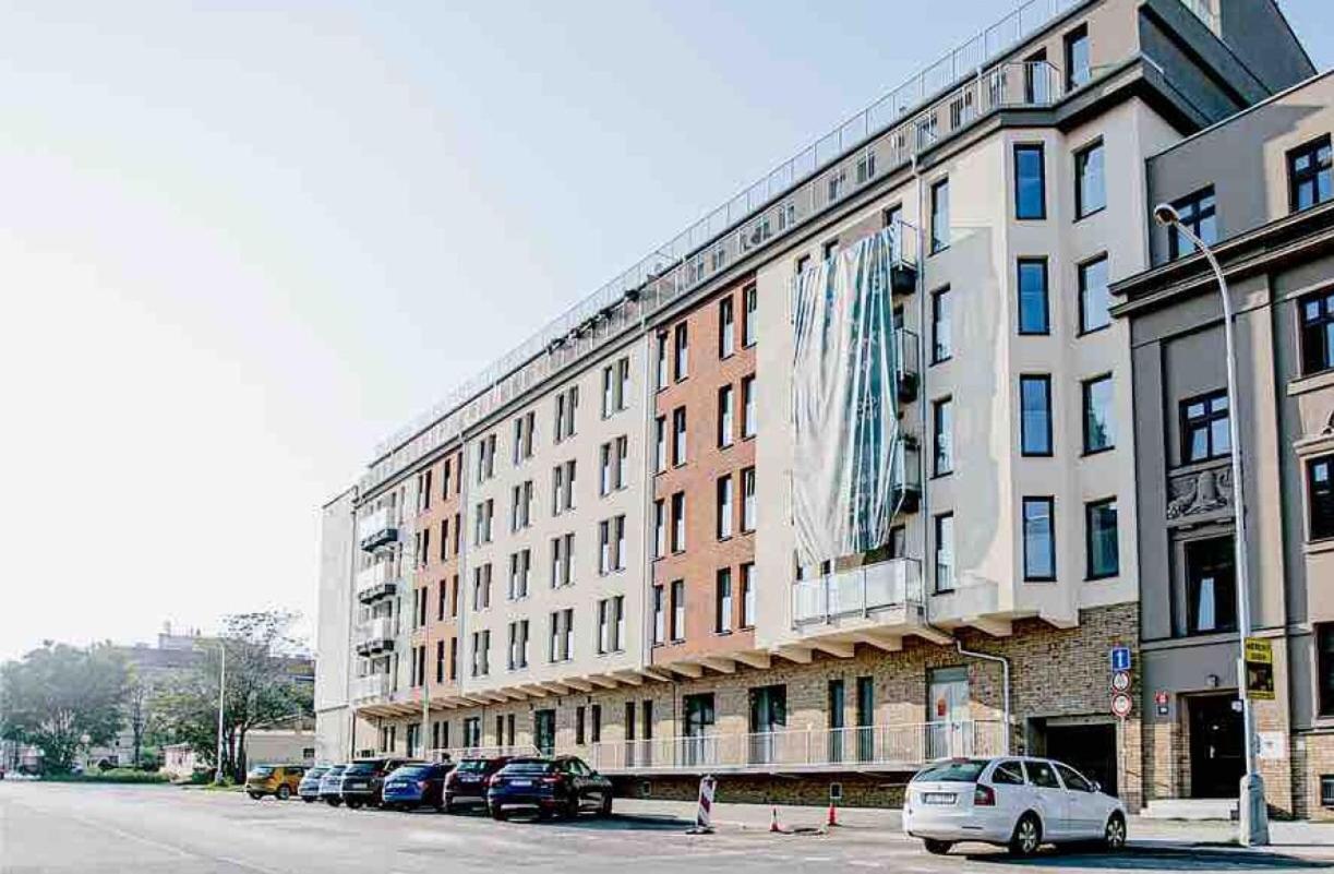 Modern Studio In Prague 7 Extérieur photo